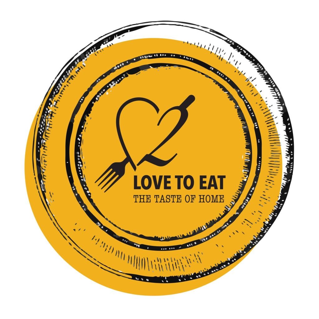 love to eat logo love to eat logo